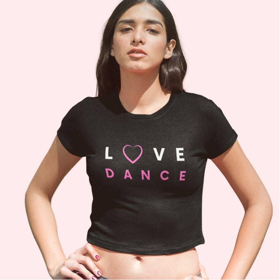 Kids Crop Tops – Dancespiration Designs