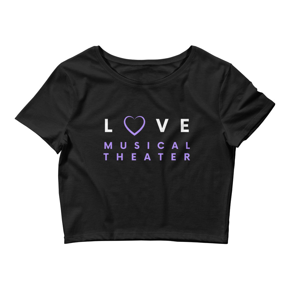 Cropped Long Sleeve T-Shirt For Dance
