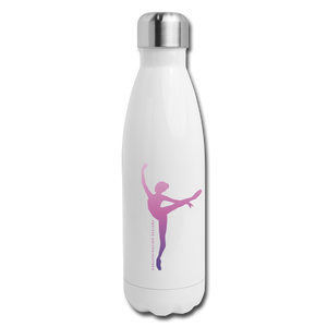 Attitude - Glitter Option - Insulated Stainless Steel Water Bottle –  Dancespiration Designs