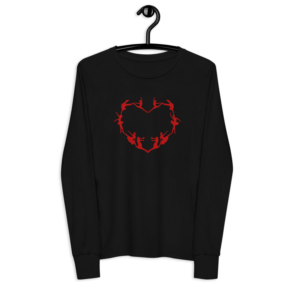 Thinking nonsense heart logo T-shirt, hoodie, sweater, longsleeve